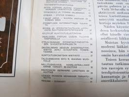 Sydän 1966 nr 4 - Sydäntautiliitto julkaisu, mm. Kela autoklinikkatoiminta, Sydäntutkimukset lapsilla, Työkokeilu ja työhönvalmennus, Fjalar Jarva - suureen kiireen