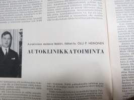 Sydän 1966 nr 4 - Sydäntautiliitto julkaisu, mm. Kela autoklinikkatoiminta, Sydäntutkimukset lapsilla, Työkokeilu ja työhönvalmennus, Fjalar Jarva - suureen kiireen