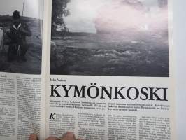 Urheilukalastus 1986 nr 6. Meritaimenuistimet, Kymönkoski, Oululaista kalastusperinnettä, Suurkaloja, Pohjois-Kalifornia kalastuskohteena, Tyrskykalastus, ym.