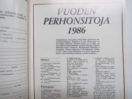 Urheilukalastus 1986 nr 6. Meritaimenuistimet, Kymönkoski, Oululaista kalastusperinnettä, Suurkaloja, Pohjois-Kalifornia kalastuskohteena, Tyrskykalastus, ym.