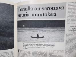 Urheilukalastus 1986 nr 6. Meritaimenuistimet, Kymönkoski, Oululaista kalastusperinnettä, Suurkaloja, Pohjois-Kalifornia kalastuskohteena, Tyrskykalastus, ym.