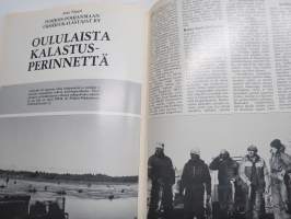 Urheilukalastus 1986 nr 6. Meritaimenuistimet, Kymönkoski, Oululaista kalastusperinnettä, Suurkaloja, Pohjois-Kalifornia kalastuskohteena, Tyrskykalastus, ym.