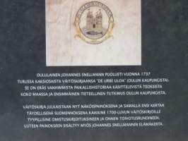 Oulun kaupungista - De urbe Uloa