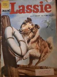 Lassie 1957 nr 6 joulukuu
