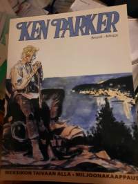 Ken Parker Meksikon taivaan alla/ Miljoonakaappaus