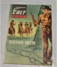 Colt  4  1961  Oikeuden voitto