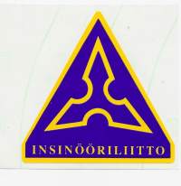 Insinööriliitto  tarra