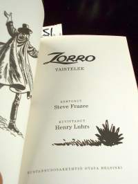 Zorro taistelee