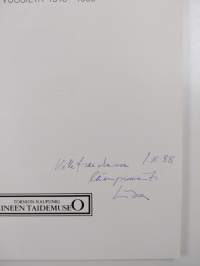 Liisa Rautiainen : teoksia vuosilta 1948-1988 (signeerattu)