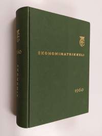 Ekonomimatrikkeli 1960