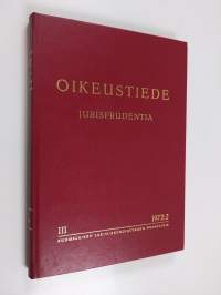 Oikeustiede = Jurisprudentia 3 (1972:2)