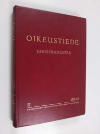 Oikeustiede : Juristprudentia 2 (1972:1)