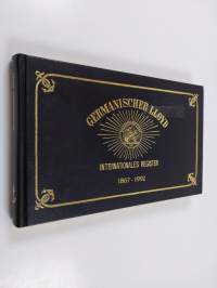 Germanischer Lloyd : internationales Register 1867-1992