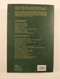 Kiinteistölainsäädäntö 2010