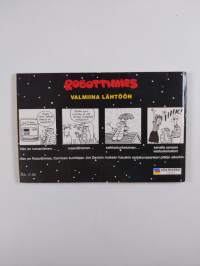 Robottimies valmiina lähtöön