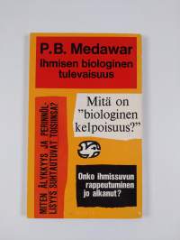 Ihmisen biologinen tulevaisuus