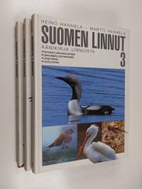 Suomen linnut 1-3 : äänikirja linnuista
