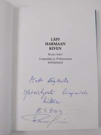 Läpi harmaan kiven : Lempäälää ja Pirkanmaata kehittämässä (signeerattu)