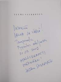 Teemu Saukkonen (signeerattu, tekijän omiste)