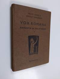 Vox Romana - pars prima ; Cornelius Nepos, Caesar ; sanasto ja selitykset