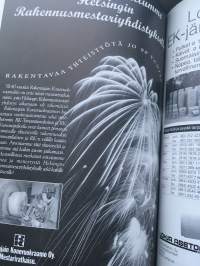 Helsingin rakennusmestarit Juhlavuosi 1996 - Rakennusmestariklubi 100 vuotta, Helsingin rakennusmestariyhdistys 90 vuotta, Rakennusmestarien rouvat 80 vuotta