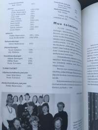 Helsingin rakennusmestarit Juhlavuosi 1996 - Rakennusmestariklubi 100 vuotta, Helsingin rakennusmestariyhdistys 90 vuotta, Rakennusmestarien rouvat 80 vuotta