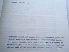 Asuntojen ja asuinrakennusten perusparantaminen : Perusparannustyöryhmän mietintö = Ombyggnad av bostadsbyggnader och bostäder. Ombyggnadsgruppens betänkande
