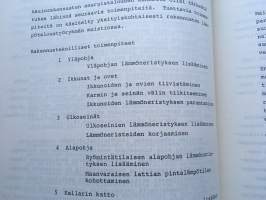 Asuntojen ja asuinrakennusten perusparantaminen : Perusparannustyöryhmän mietintö = Ombyggnad av bostadsbyggnader och bostäder. Ombyggnadsgruppens betänkande