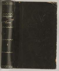 Gesammelte Werke; Erster Band: Novellen.Maupassant, Guy de:Published by Berlin : Freund &amp; Jeckel (Carl Freund), 1899
