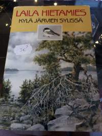 Kylä järvien sivussa