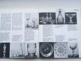 Veckojournalens Antikskola - Möbler, glas, silver, keramik