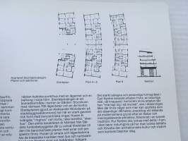 Nyréns arkitektkontor - Utställning på Arkitekturmuseum 1989