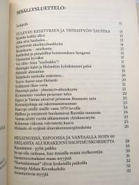 Susihukkia ja Punahilkkoja - Raportti Espoon ja Vantaan itsenäisyystaistelusta aluerakentamisen avulla