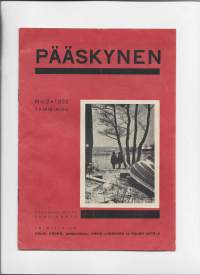 Pääskynen 1932 nr 2