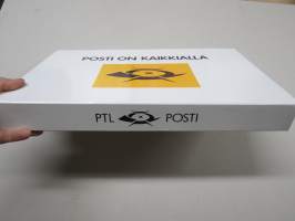 Posti on kaikkialla - PTL  Posti / PTV Post - Postin yrityspeli -lautapeli
