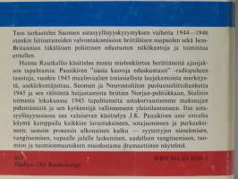 Sotasyyllisyysnäytelmä - Valvontakomission salaiset asiakirjat puhuvat