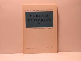 Scripta Historica III