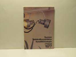 Suomen Taideteollisuusyhdistys - Vuosikirja 1977, Toimintakertomus vuodelta 1976