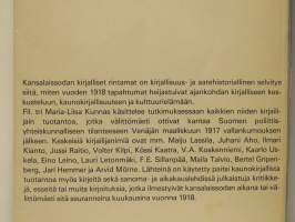 Kansalaissodan kirjalliset rintamat eli kirjallista keskustelua vuonna 1918