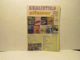 Alfamer kirjaluettelo / korjausoppaat huhtikuu 2003