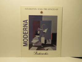 Bukowskis moderna kvällsauktion 18.5.1988