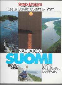 Suomen Kuvalehti  1987  nr 24 B   -Tunne järvet, saaret ja joet. Näe ja koe Suomi