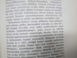 Suomalaisia sukuja ja sukunimiä - joka perheen sukunimi- ja sukututkimusopas