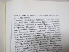 Suomalaisia sukuja ja sukunimiä - joka perheen sukunimi- ja sukututkimusopas