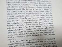 Suomalaisia sukuja ja sukunimiä - joka perheen sukunimi- ja sukututkimusopas