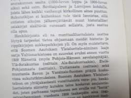 Suomalaisia sukuja ja sukunimiä - joka perheen sukunimi- ja sukututkimusopas