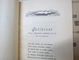 Forssan Suomalainen Yhteiskoulu - Julkaisu Yhteiskoulun vihkiäisiin (Suomen sodan aikaisia tietoja Tammelasta -artikkeli) + vuosikertomus v. 1907-1908