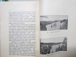 Forssan Suomalainen Yhteiskoulu - Julkaisu Yhteiskoulun vihkiäisiin (Suomen sodan aikaisia tietoja Tammelasta -artikkeli) + vuosikertomus v. 1907-1908