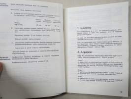 Telefax-Telekopio luettelo-katalog 1-1985
