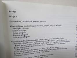 Sata vuotta oto-rino-laryngologiaa Suomessa - Sairaaloita, henkilöitä, tapahtumia